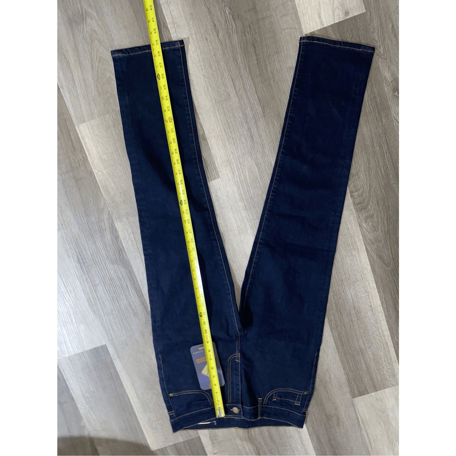 & Other Stories Siddiqsons Limited NWT Dark Blue Jeans, Straight Size 29 " Size 29" - 2 Thumbnail