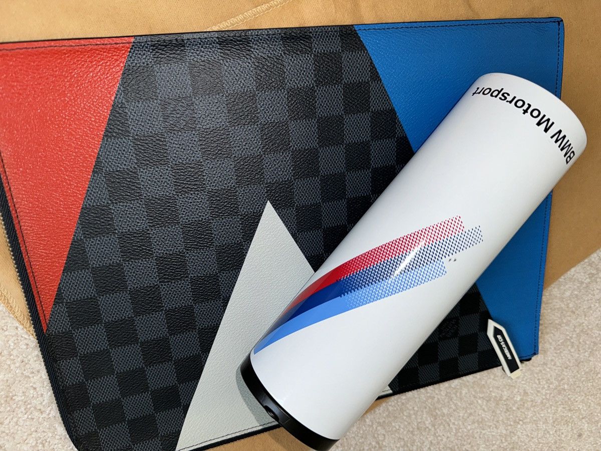Louis Vuitton LOUIS VUITTON x AMERICA’S CUP CLUTCH BAG *RARE* Size ONE SIZE - 1 Thumbnail