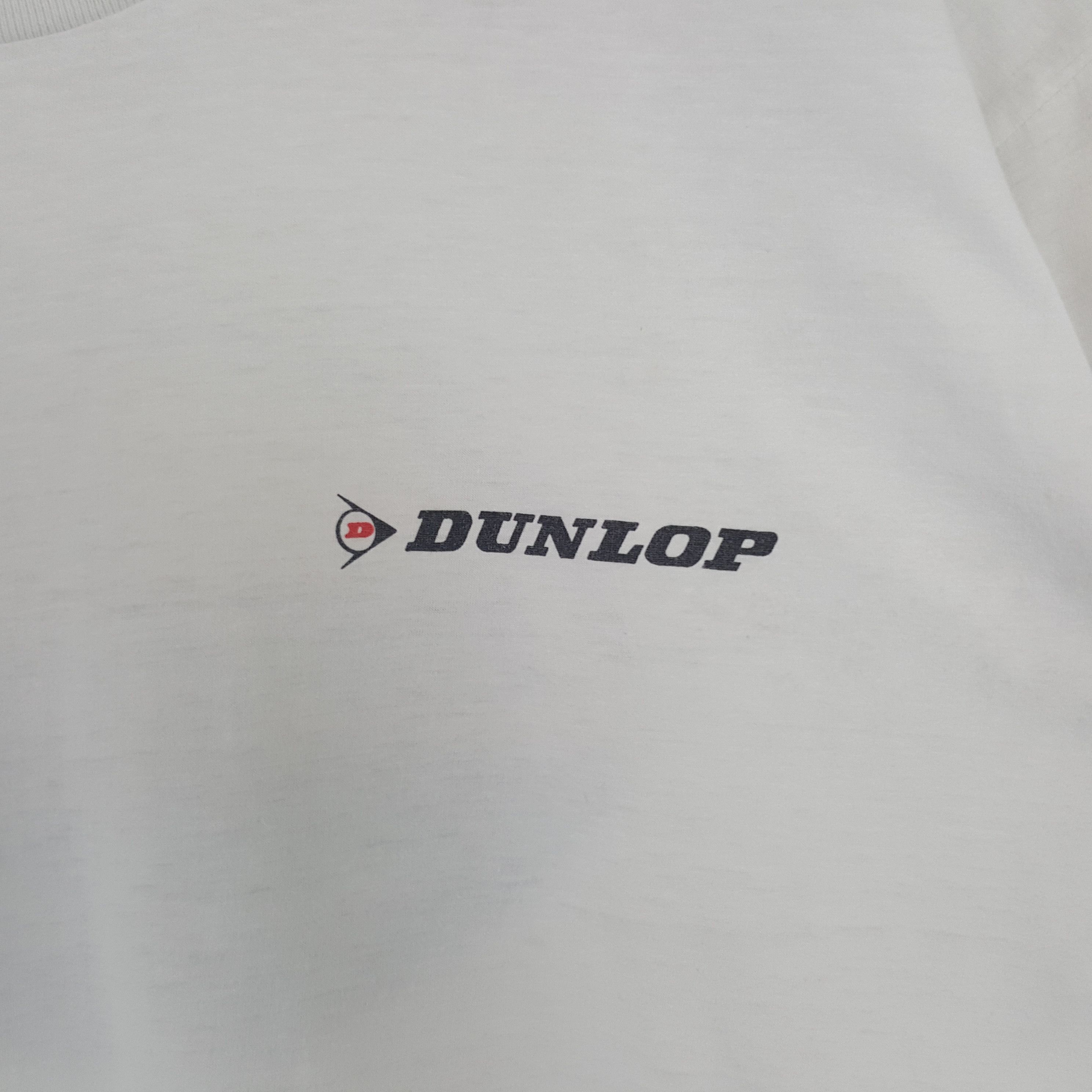 Dunlop × Vintage Vintage Dunlop Motorsport Racing Team Tshirt Size US M / EU 48-50 / 2 - 4 Thumbnail
