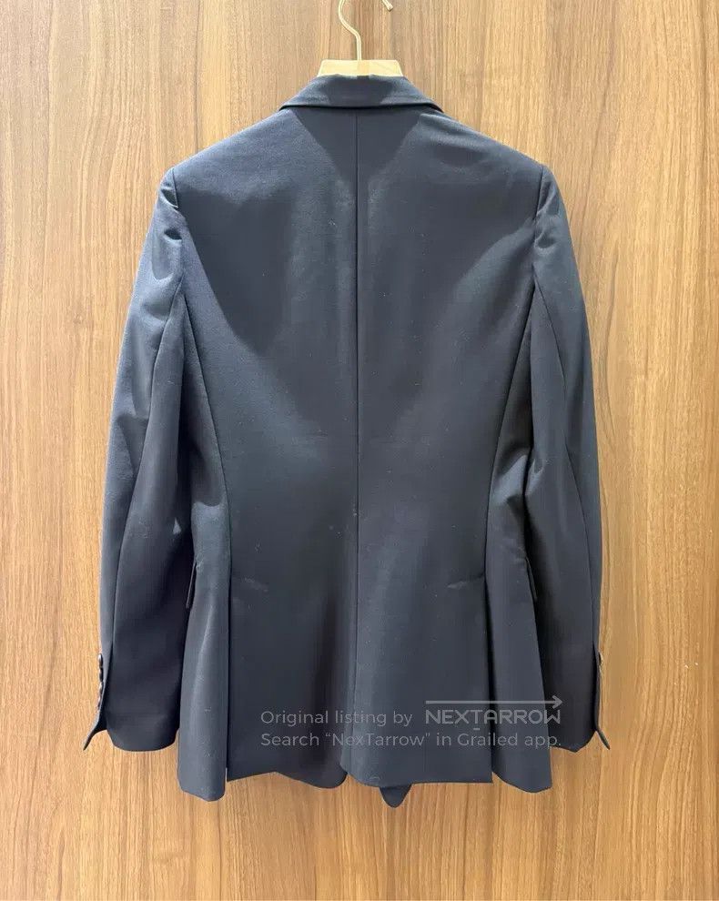 Brunello Cucinelli Brunello Cucinelli Black Blazer Jacket Size XS / US 0-2 / IT 36-38 - 2 Thumbnail