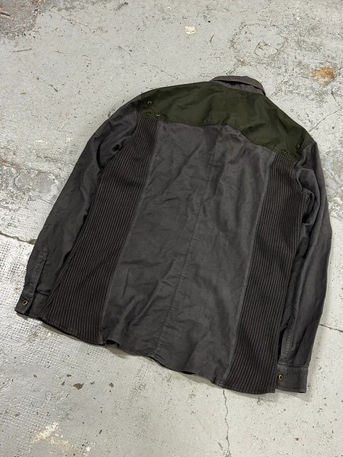 Dolce & Gabbana AW2003 Dolce & Gabbana Grey & Green Military Cargo Jacket Size US L / EU 52-54 / 3 - 6 Thumbnail