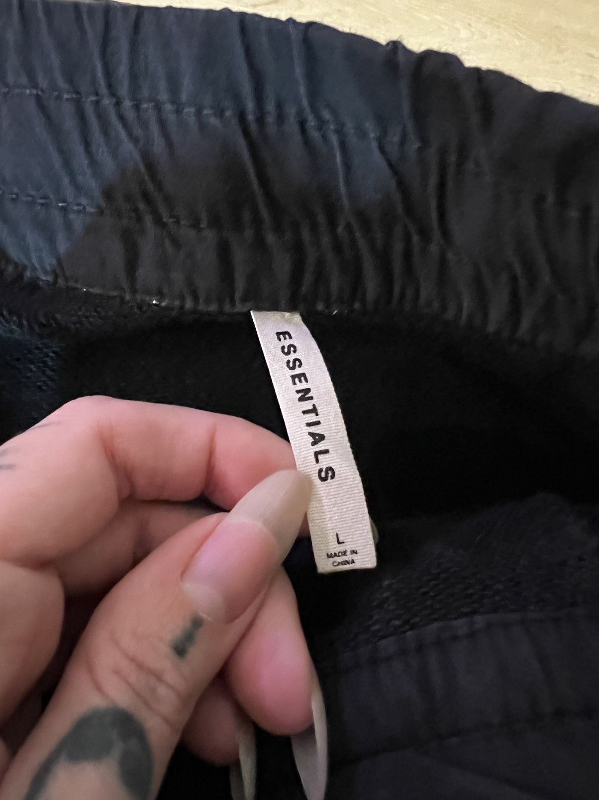 Fear of God FOG fear of god black joggers Size US 32 / EU 48 - 4 Thumbnail