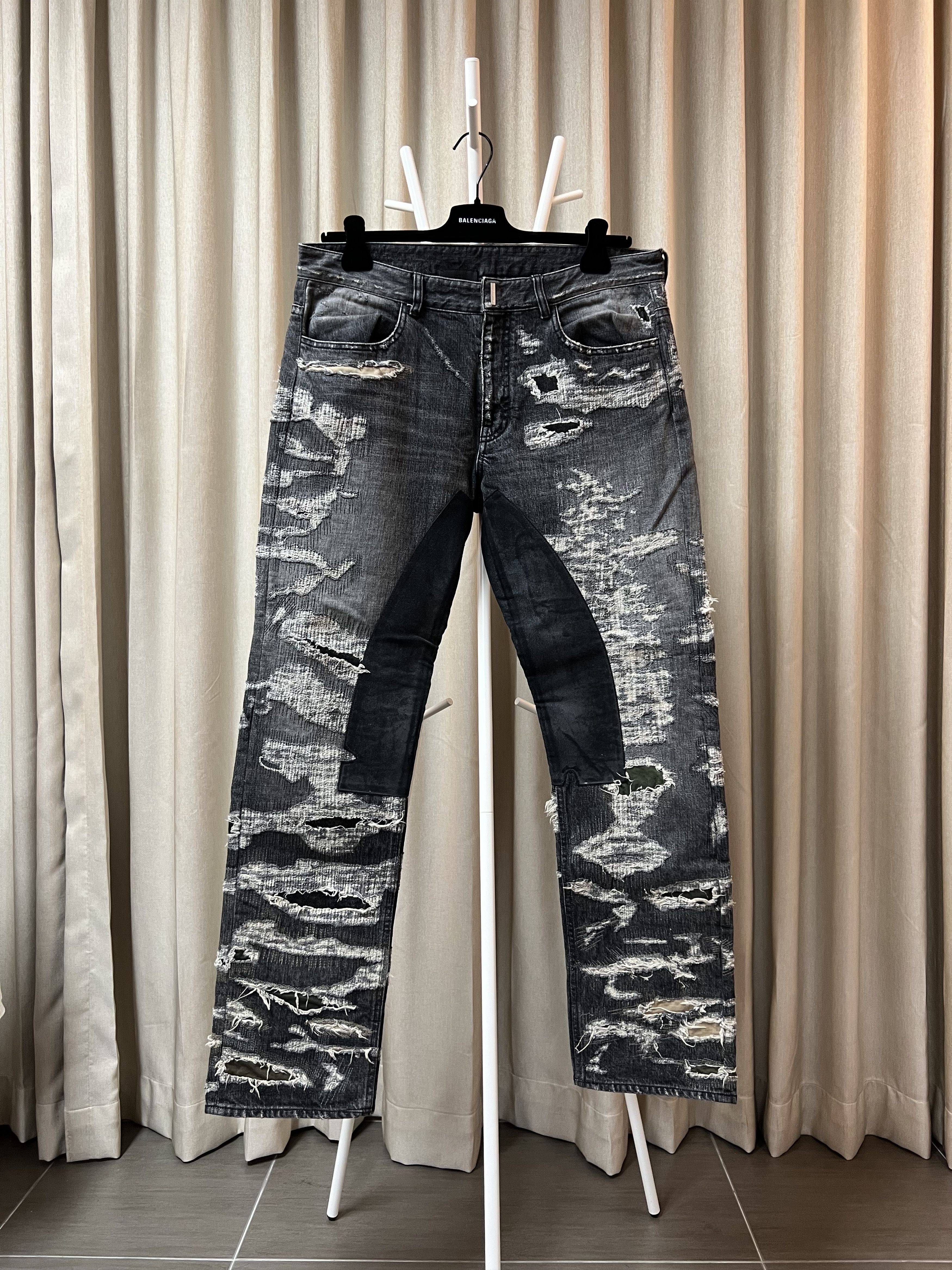 Givenchy [36] Givenchy moleskin denim jeans Grailed