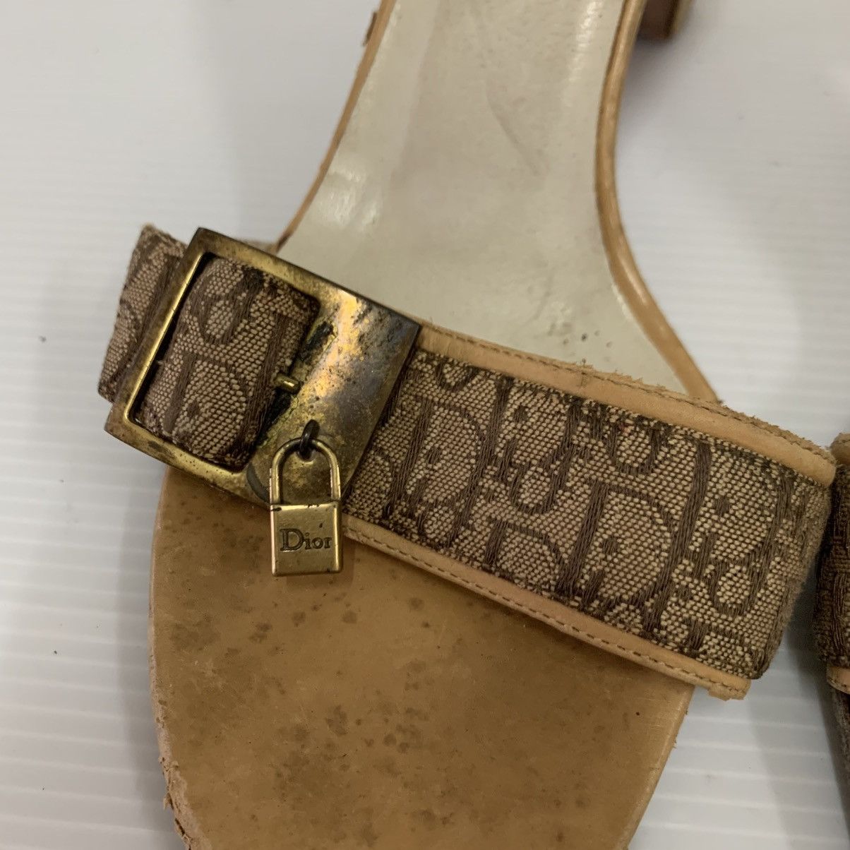 Dior Dior Leather Heels Size US 6 / IT 36 - 3 Thumbnail