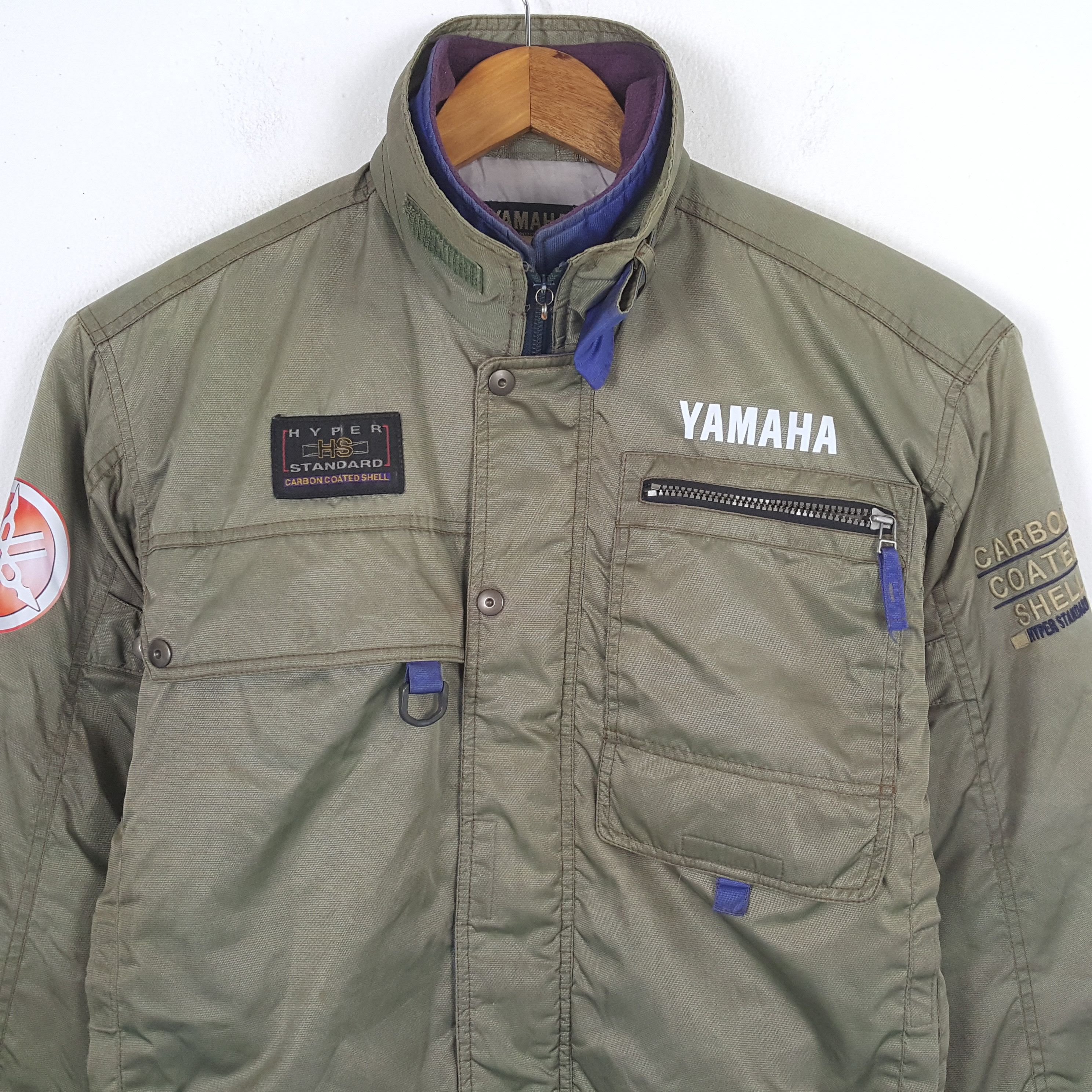 Vintage × Yamaha Vintage YAMAHA Japanese Motorsport Racing Jacket Size US L / EU 52-54 / 3 - 4 Thumbnail