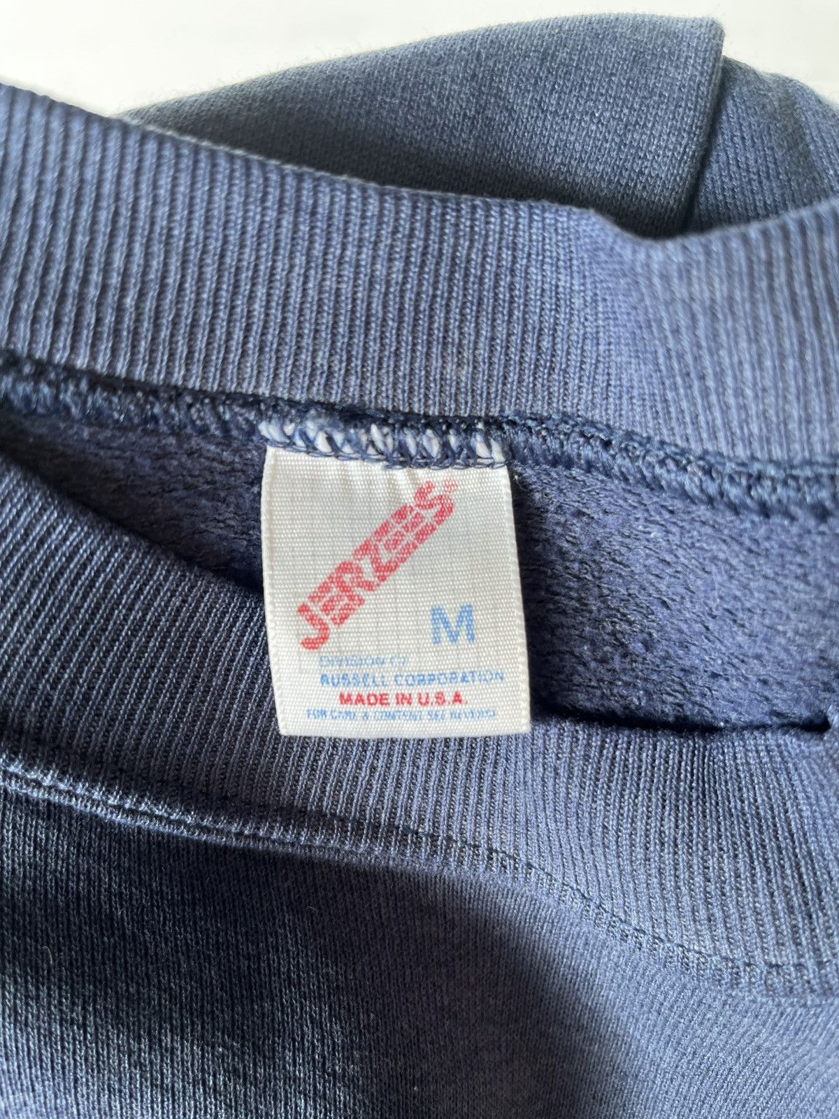Jerzees Vintage 90s MIT Sweatshirt Size US M / EU 48-50 / 2 - 5 Thumbnail