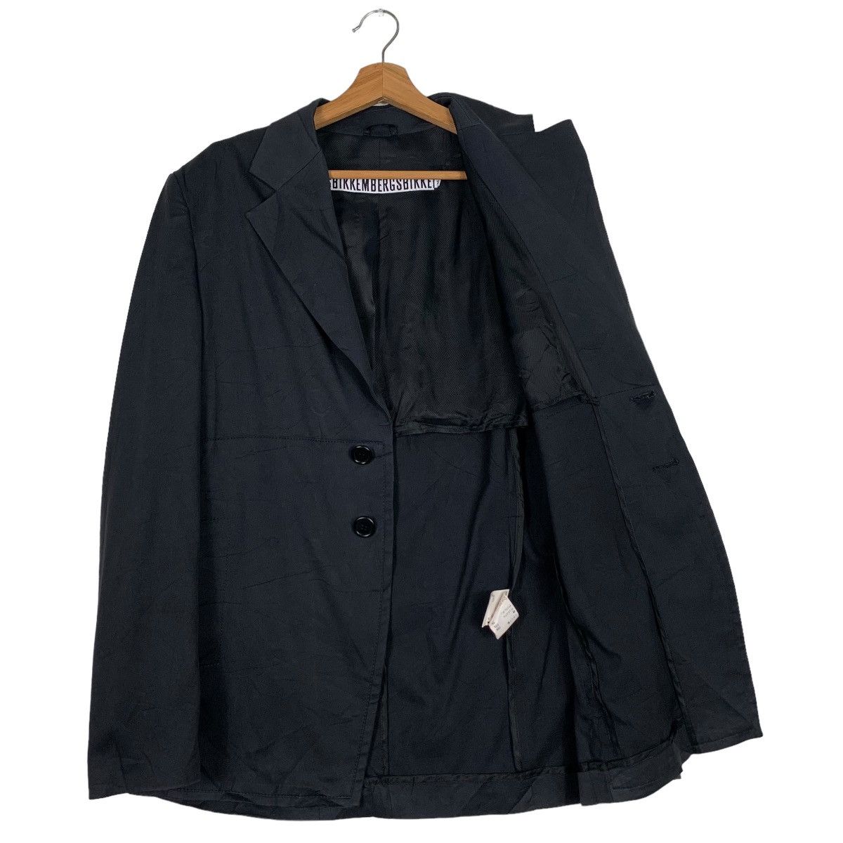 Japanese Brand Dirk Bikkembergs Suit Jacket Blazer Casual Jacket #0110-C6 Size US M / EU 48-50 / 2 - 10 Thumbnail