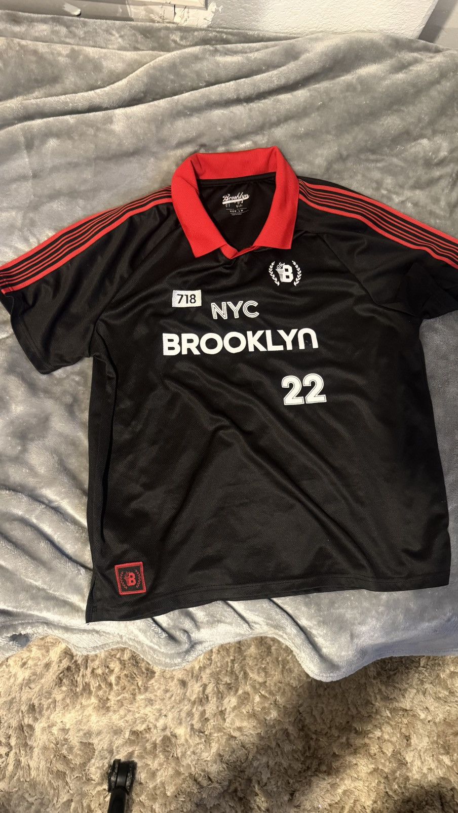 Other Brooklyn jersey Size US M / EU 48-50 / 2 - 1 Thumbnail