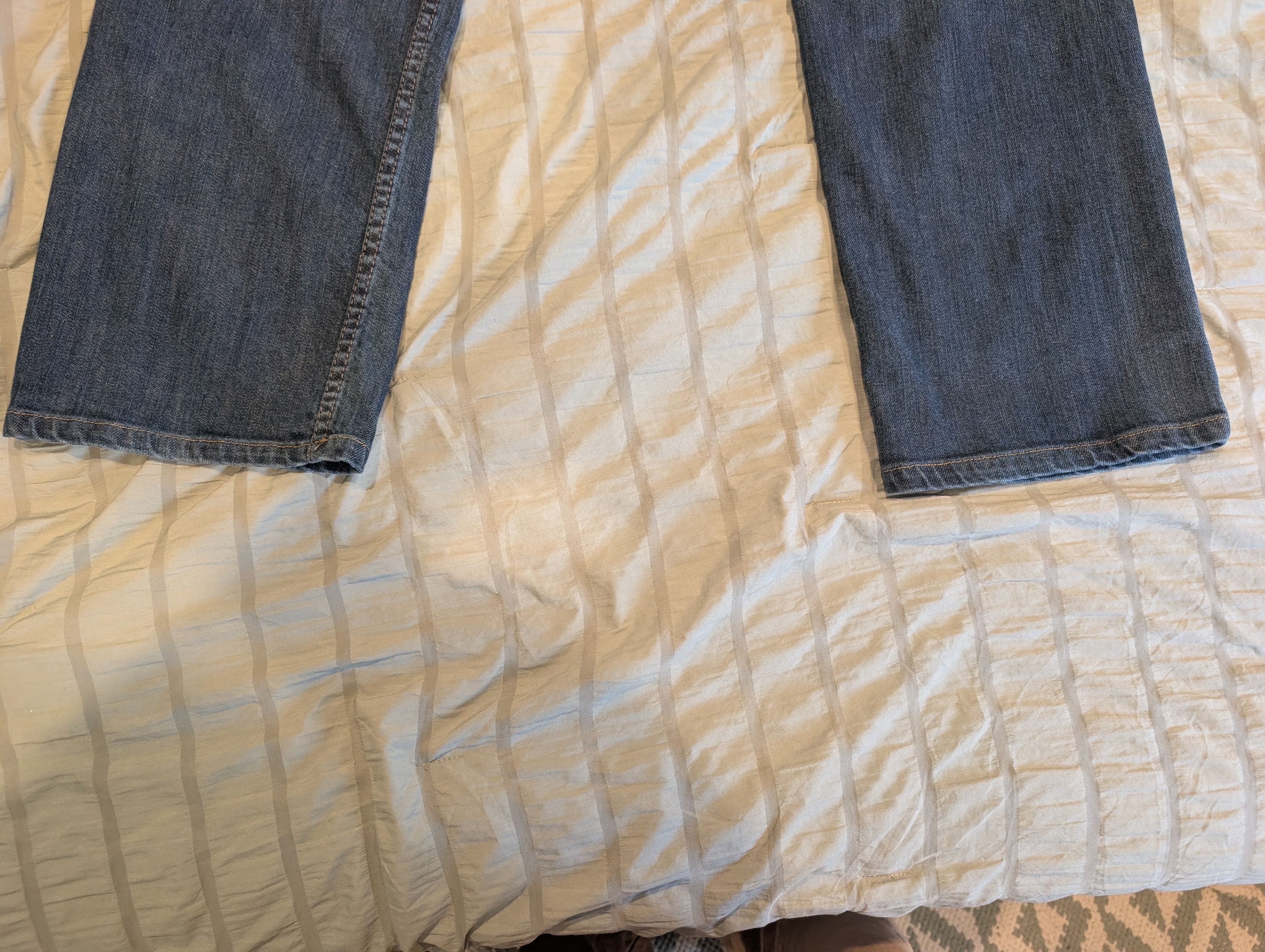 Moschino Archival Moschino Jeans Y2K Industrial Strap Detail Denim Size US 32 / EU 48 - 8 Thumbnail