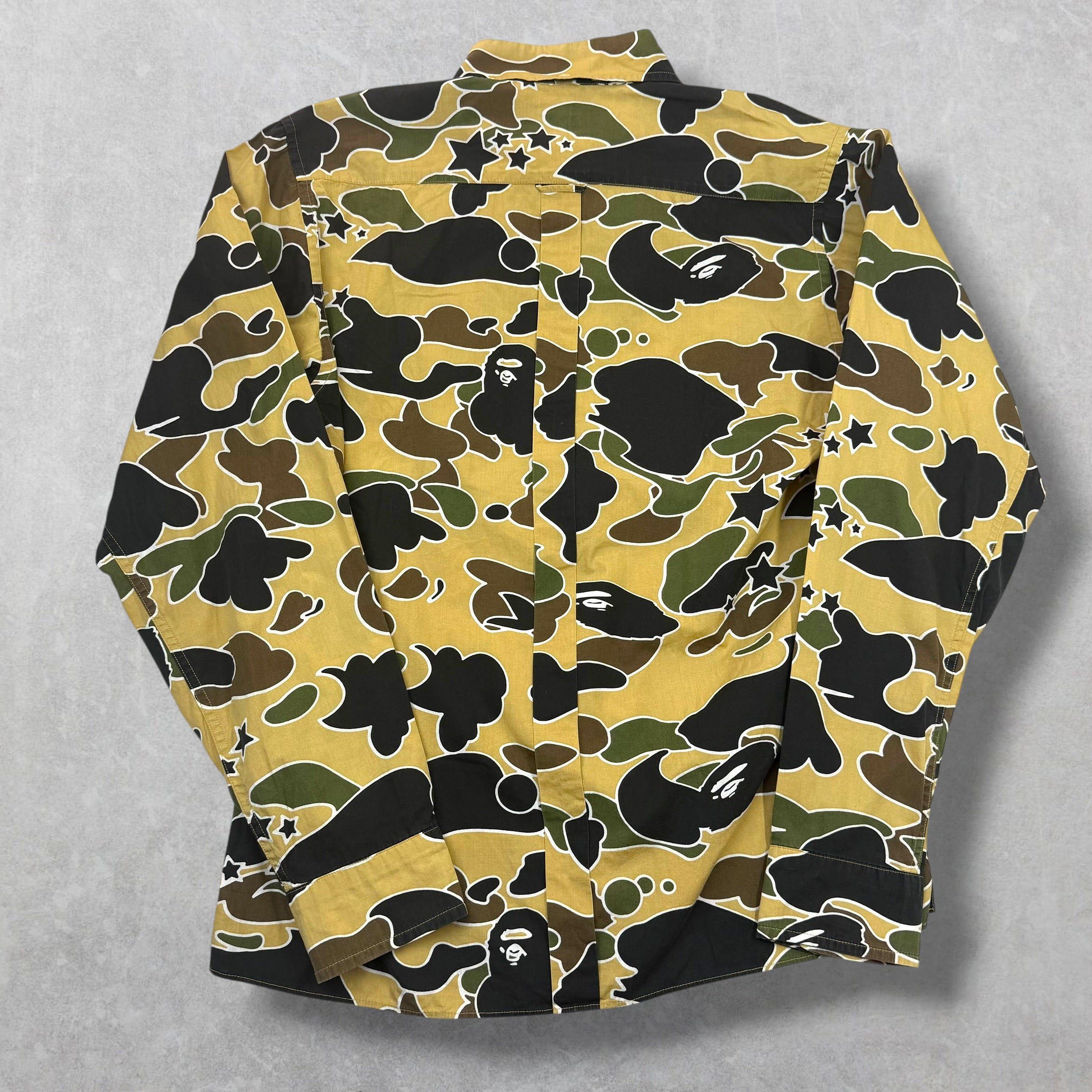 Bape Bape Camo Sta Button Up M Size US M / EU 48-50 / 2 - 2 Thumbnail
