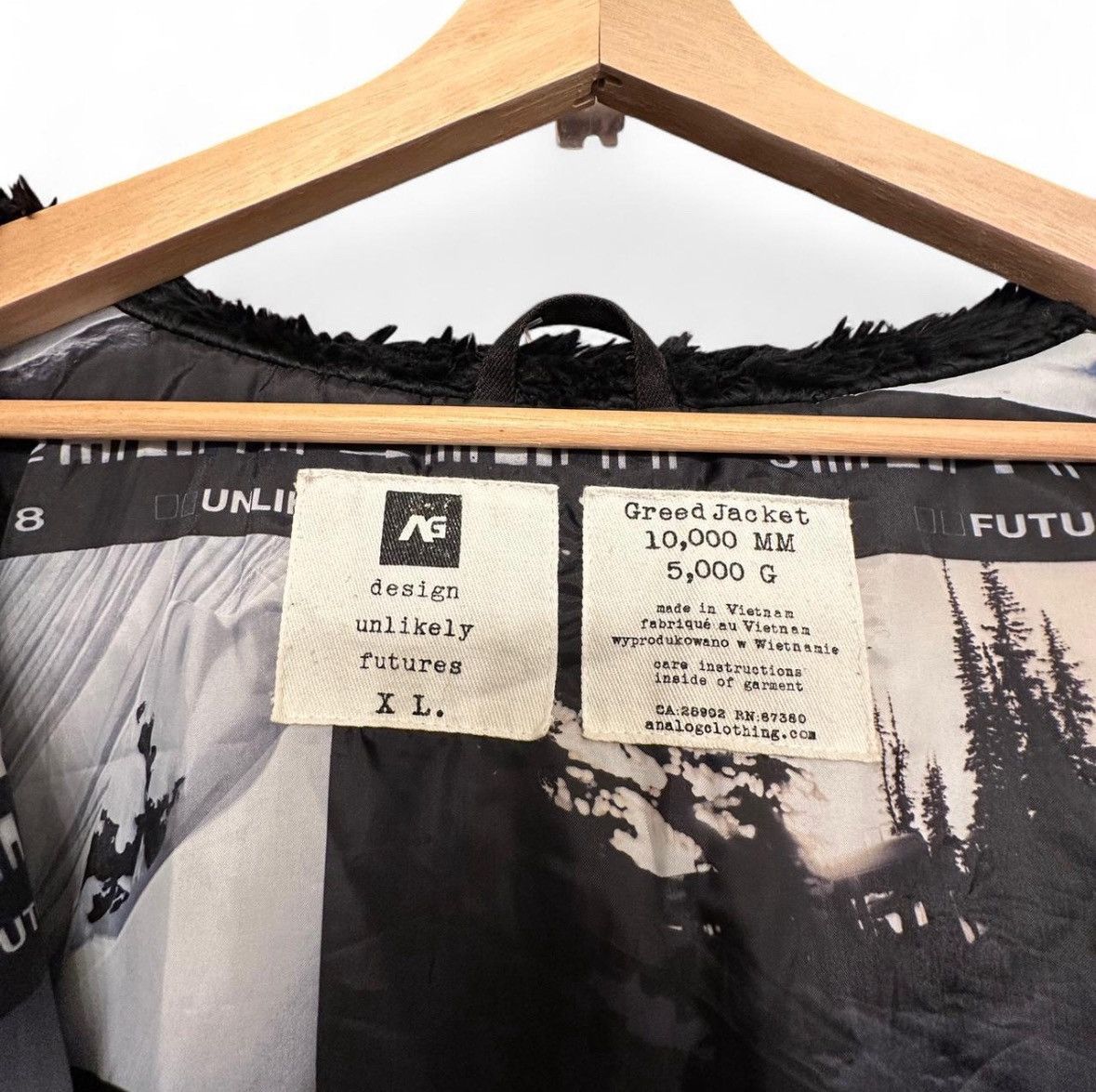 Analog Analog Greed Jacket XL Corp Yellow / Black 10K/5K Snowboard Size US XL / EU 56 / 4 - 2 Thumbnail