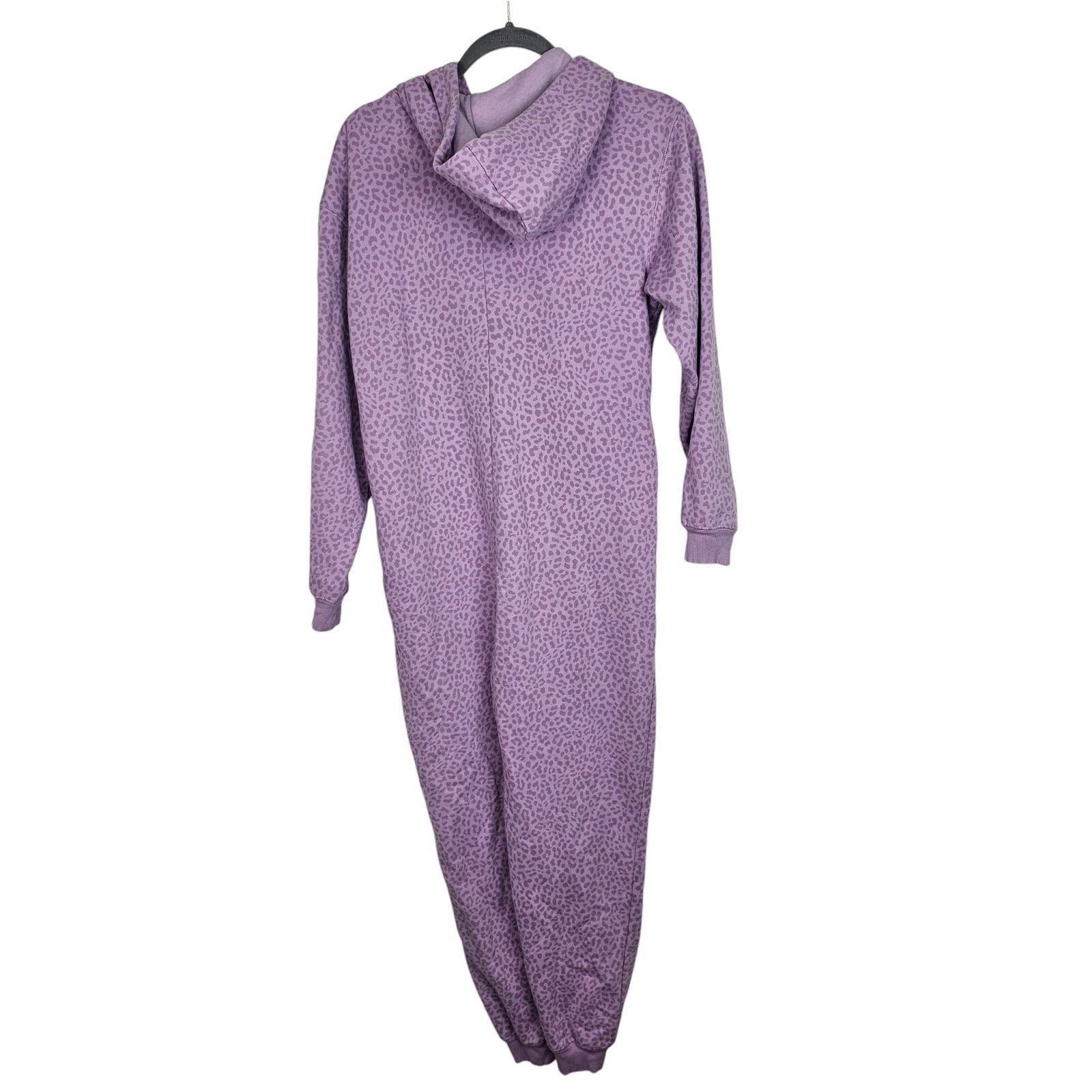 Fabletics Fabletics Womens Forever Fleece Hooded Onesie Leopard Print Size 37" - 11 Thumbnail