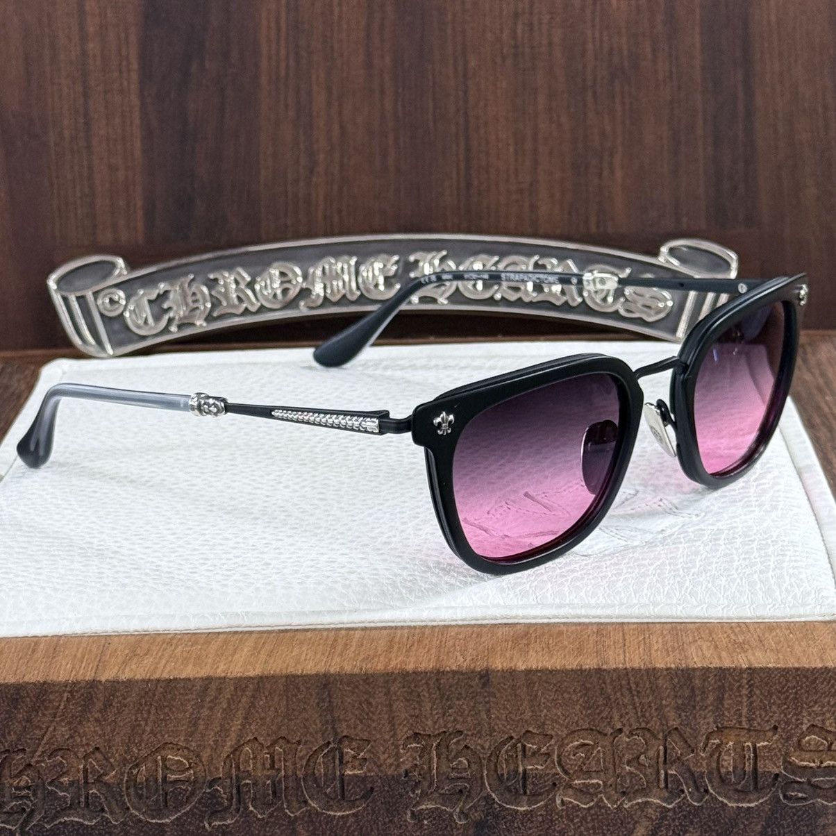 Chrome Hearts Chrome Hearts Strapadictome 1/1 Sunglasses Size ONE SIZE - 5 Thumbnail