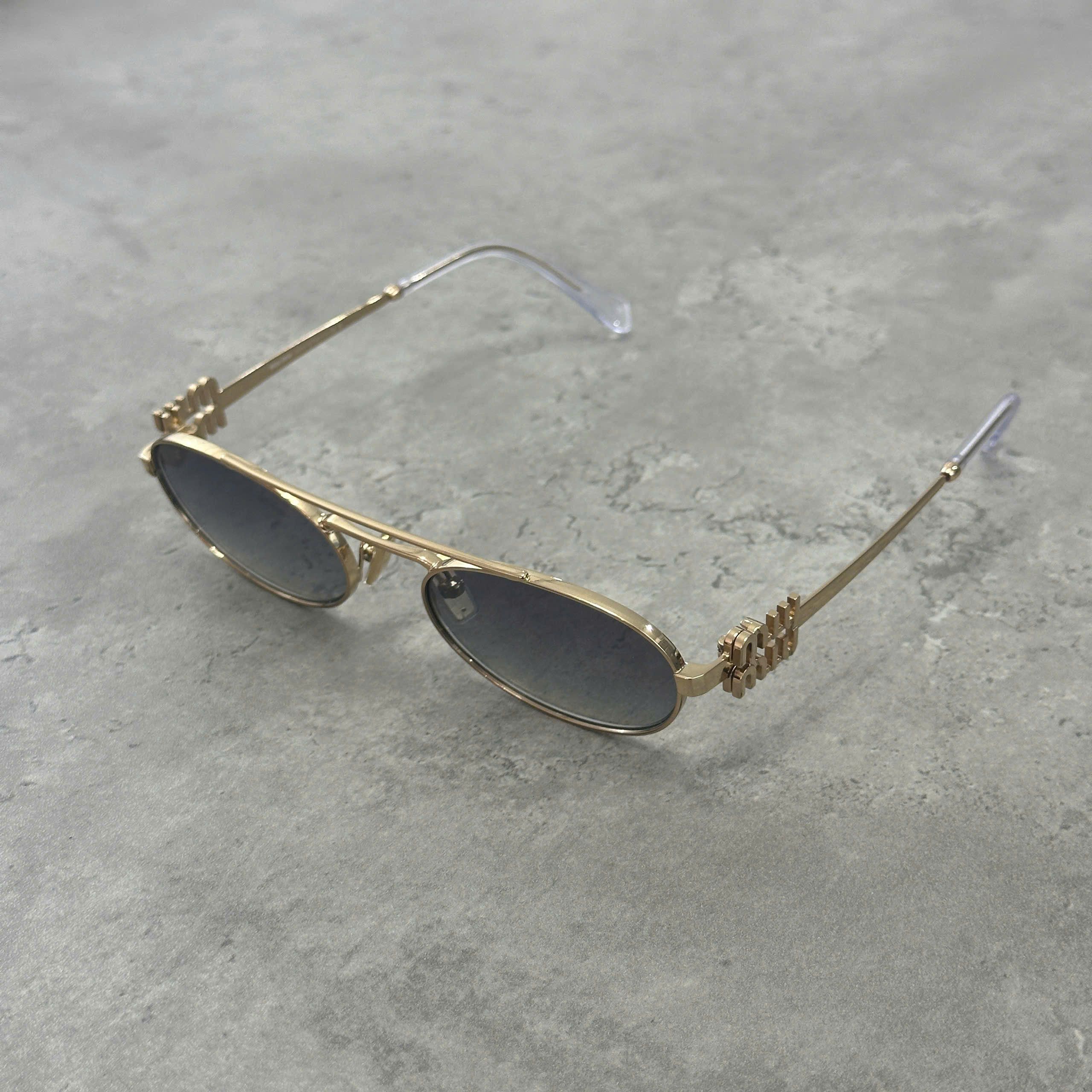 Miu Miu MIU MIU MU 54ZS 5AK30C Sunglasses Size ONE SIZE - 1 Thumbnail