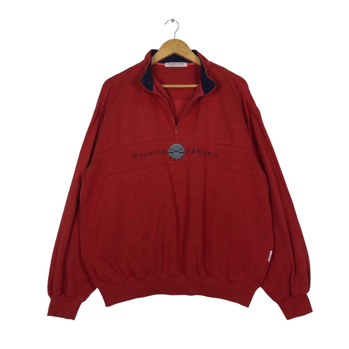 Japanese Brand × Vintage Hiromichi Nakano Vintage Sweatshirt Jumper Pullover Large Size US L / EU 52-54 / 3 - 9 Thumbnail