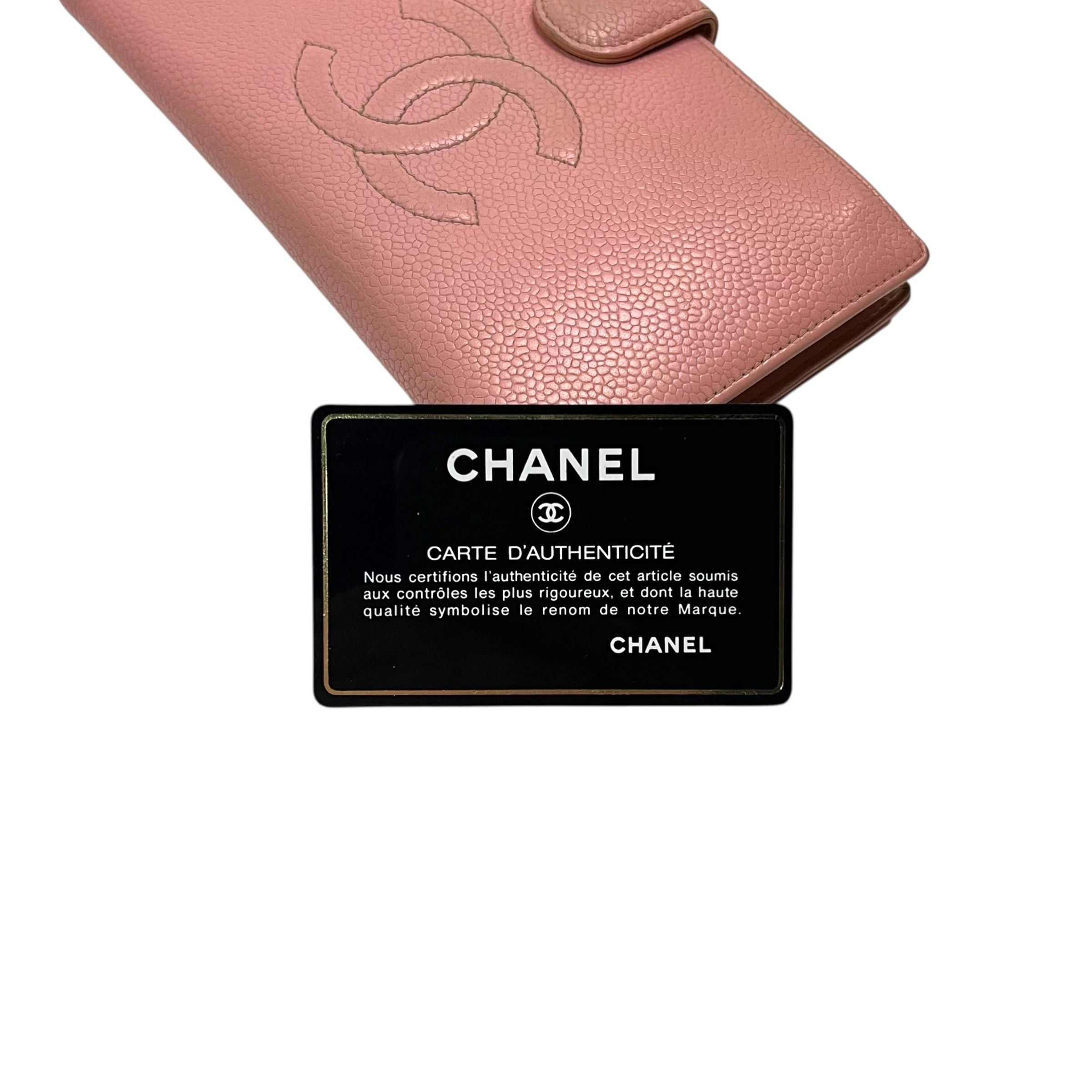 Chanel Chanel Caviar Leather Wallet - O/S Size ONE SIZE - 11 Thumbnail