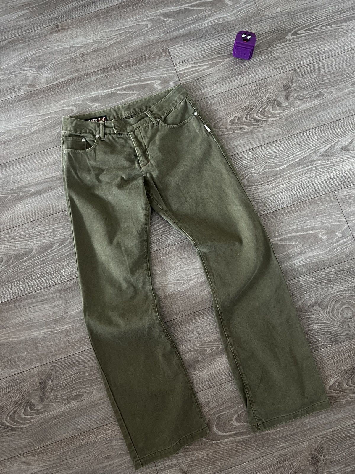 Jean Paul Gaultier JPG Jean Paul Gaultier Jeans Archival Designer Made in Italy Size US 28 / EU 44 - 6 Thumbnail