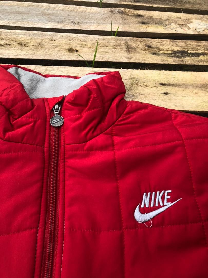 Nike × Vintage Rare🔥 Vintage Nike Puffer Jacket Size US M / EU 48-50 / 2 - 5 Thumbnail