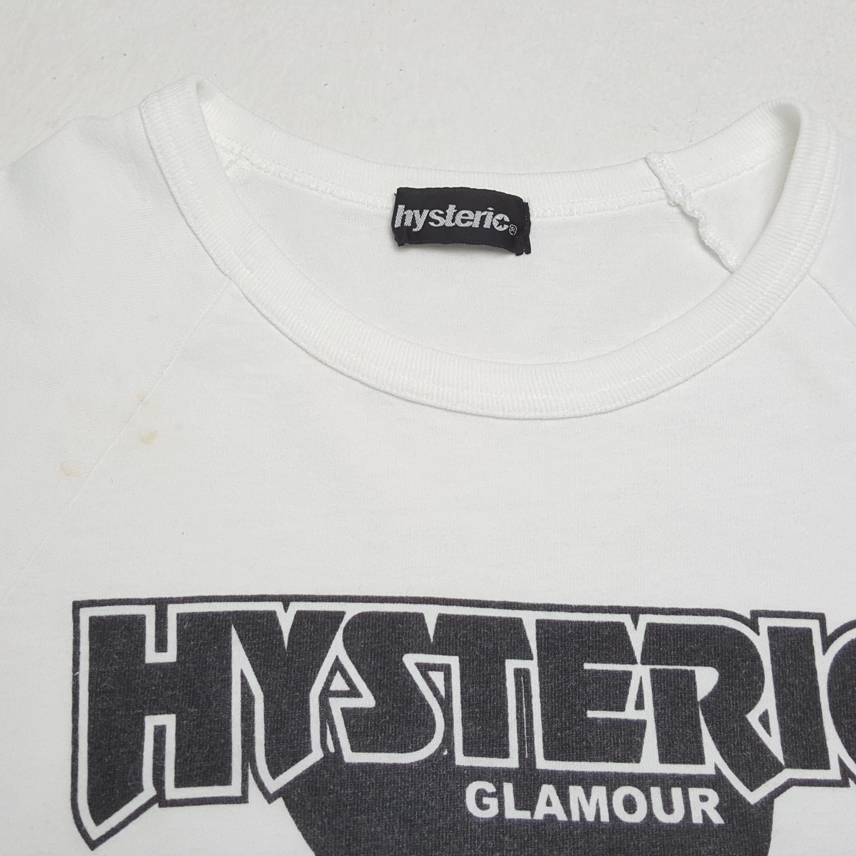 Hysteric Glamour × Japanese Brand × Vintage Vintage HYSTERIC GLAMOUR Japanese Fashion Brand T-Shirts Size XS / US 0-2 / IT 36-38 - 8 Thumbnail