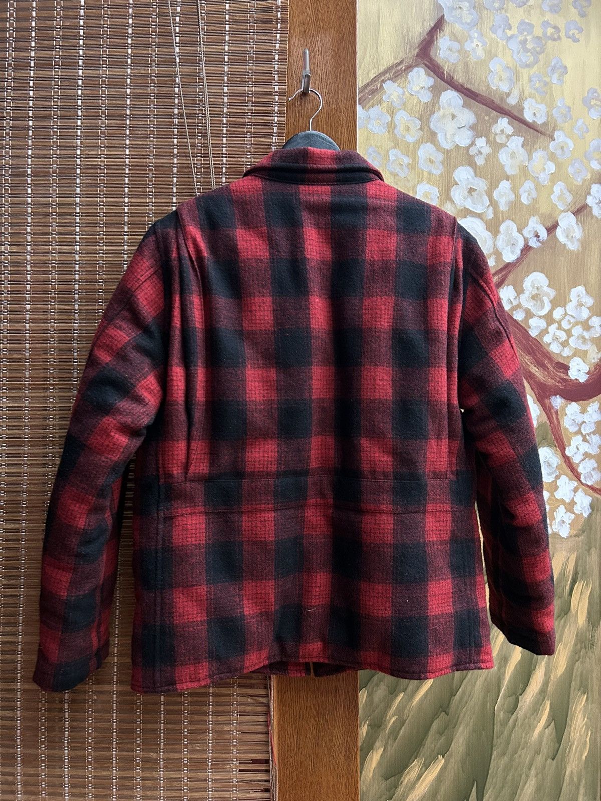 FUCT × Japanese Brand × SSDD FUCT SSDD F/W 2015 Red Buffalo Plaid Work Jacket Talon Zip Size US M / EU 48-50 / 2 - 2 Thumbnail