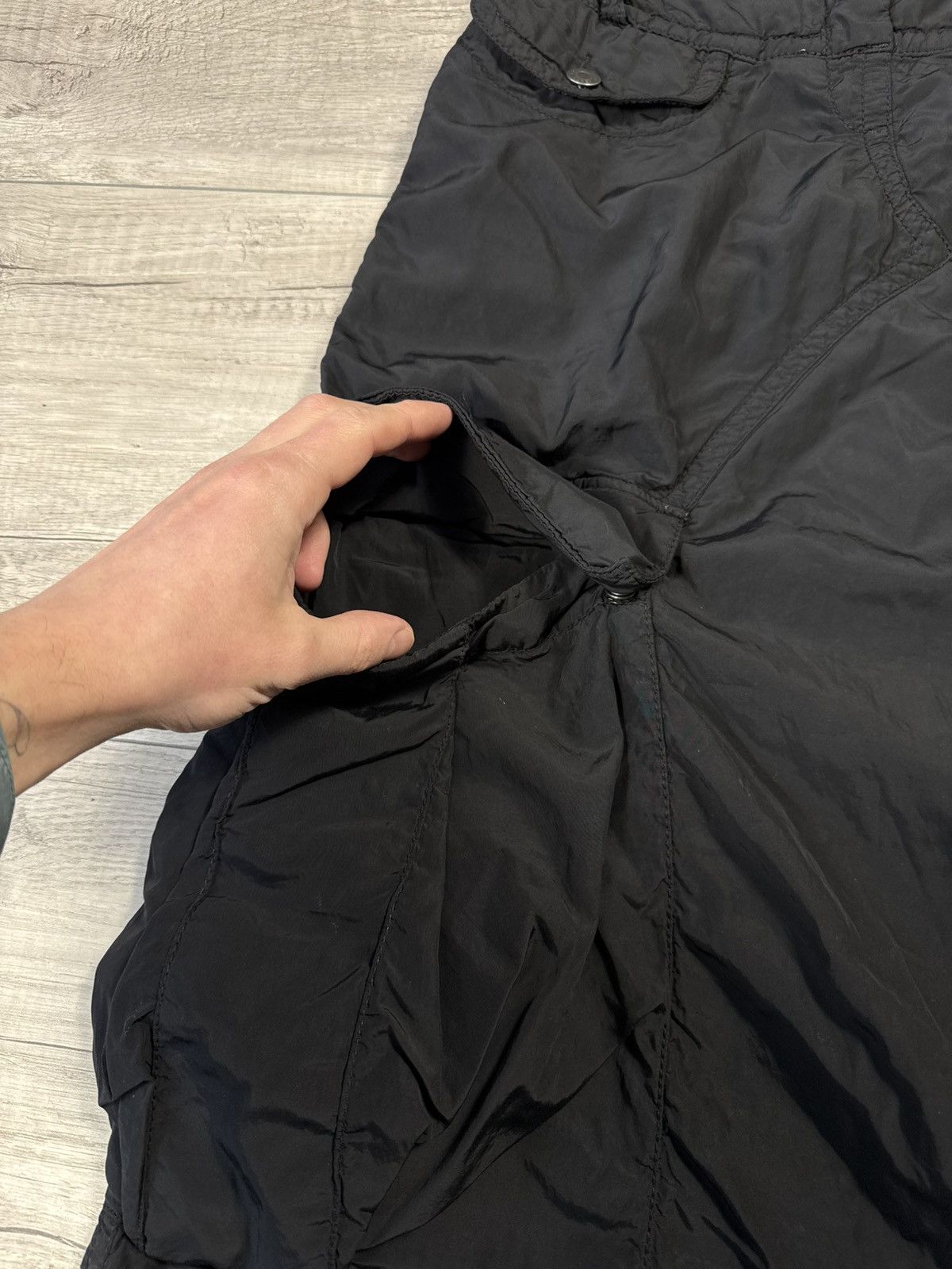 If Six Was Nine Calvin Klein Y2K JAPANESE SKIRT GOTH PUNK RAVE KANYE STYLE Size 27" / US 4 / IT 40 - 4 Thumbnail