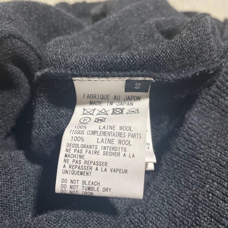 Y's Y's Early Patchwork Irregular Sweater Size US M / EU 48-50 / 2 - 8 Thumbnail