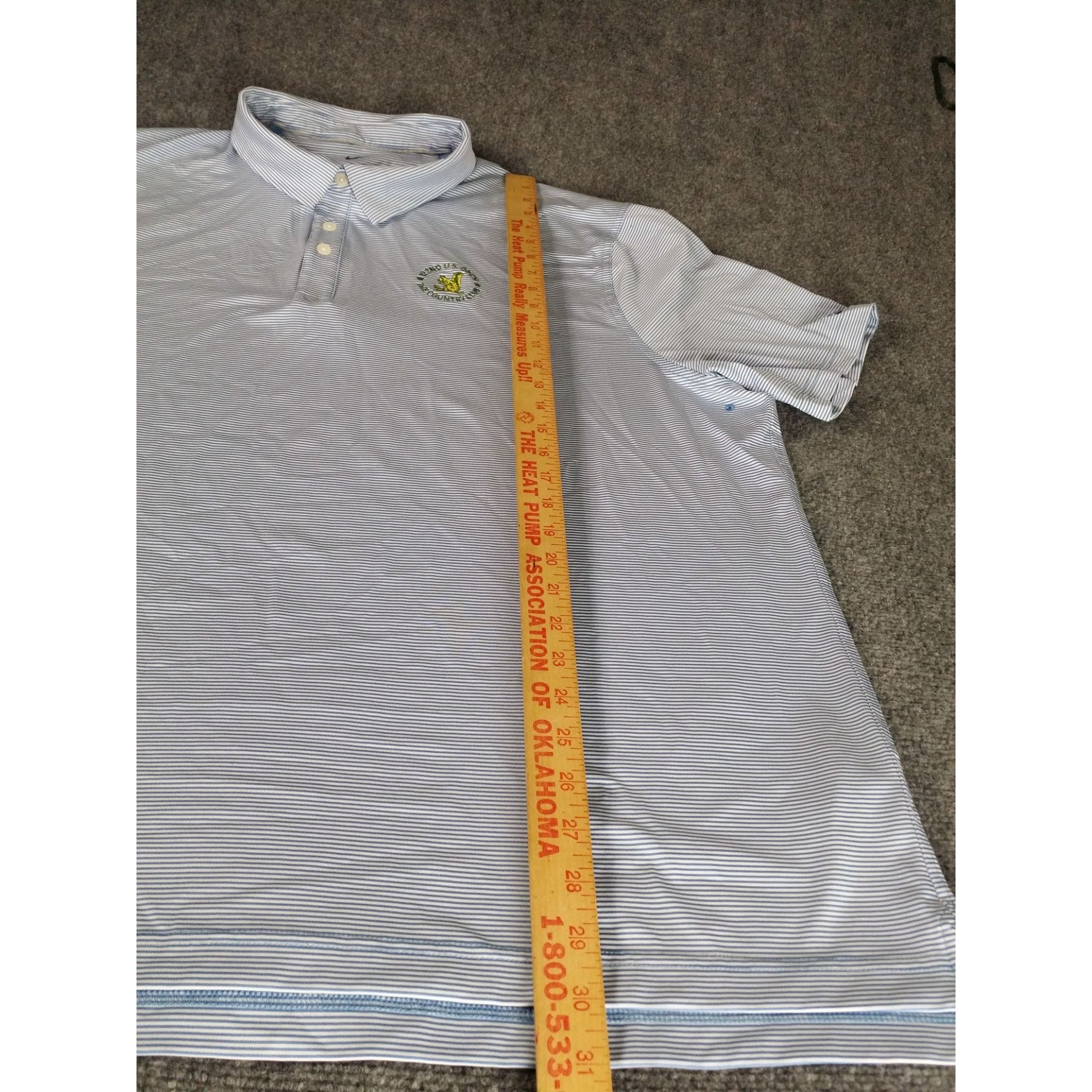 Nike US Open The Country Club Golf Polo Men Sz XXL Nike Dri-Fit S Size US XXL / EU 58 / 5 - 3 Thumbnail