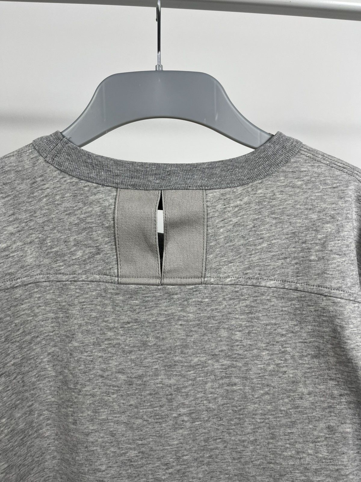Diesel × Diesel Black Gold Diesel Black Gold Faux Leather Panel Tee T-Shirt Grey M Size US M / EU 48-50 / 2 - 15 Thumbnail