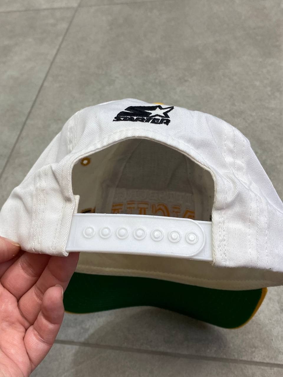 Starter Vintage Starter NHL Tri Power Pittsburgh Penguins Cap Size ONE SIZE - 5 Thumbnail