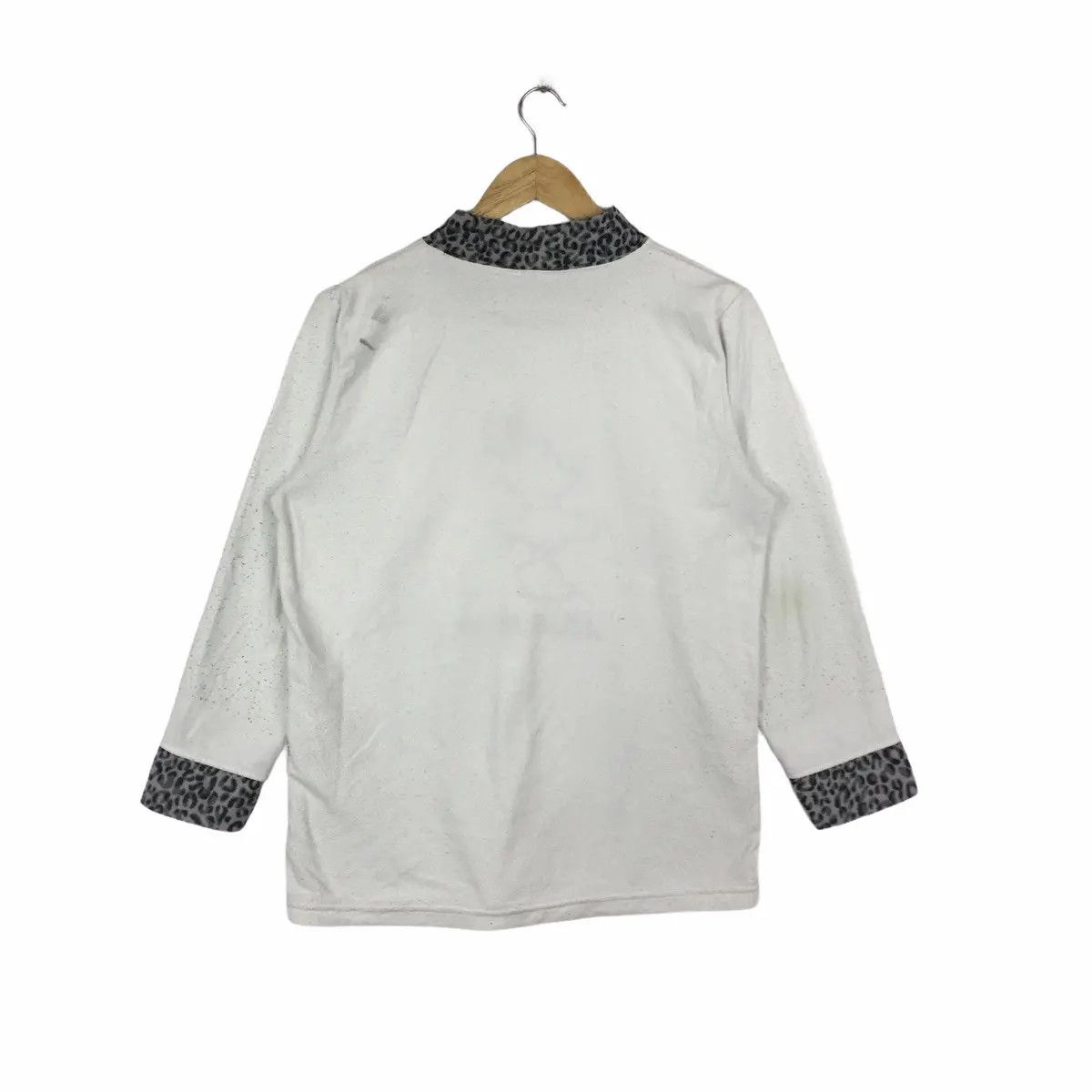 Disney × Mickey Mouse DISNEY MINNIE MOUSE MICKEY Camouflage Cartoon Anime Sweater Size L / US 10 / IT 46 - 5 Thumbnail