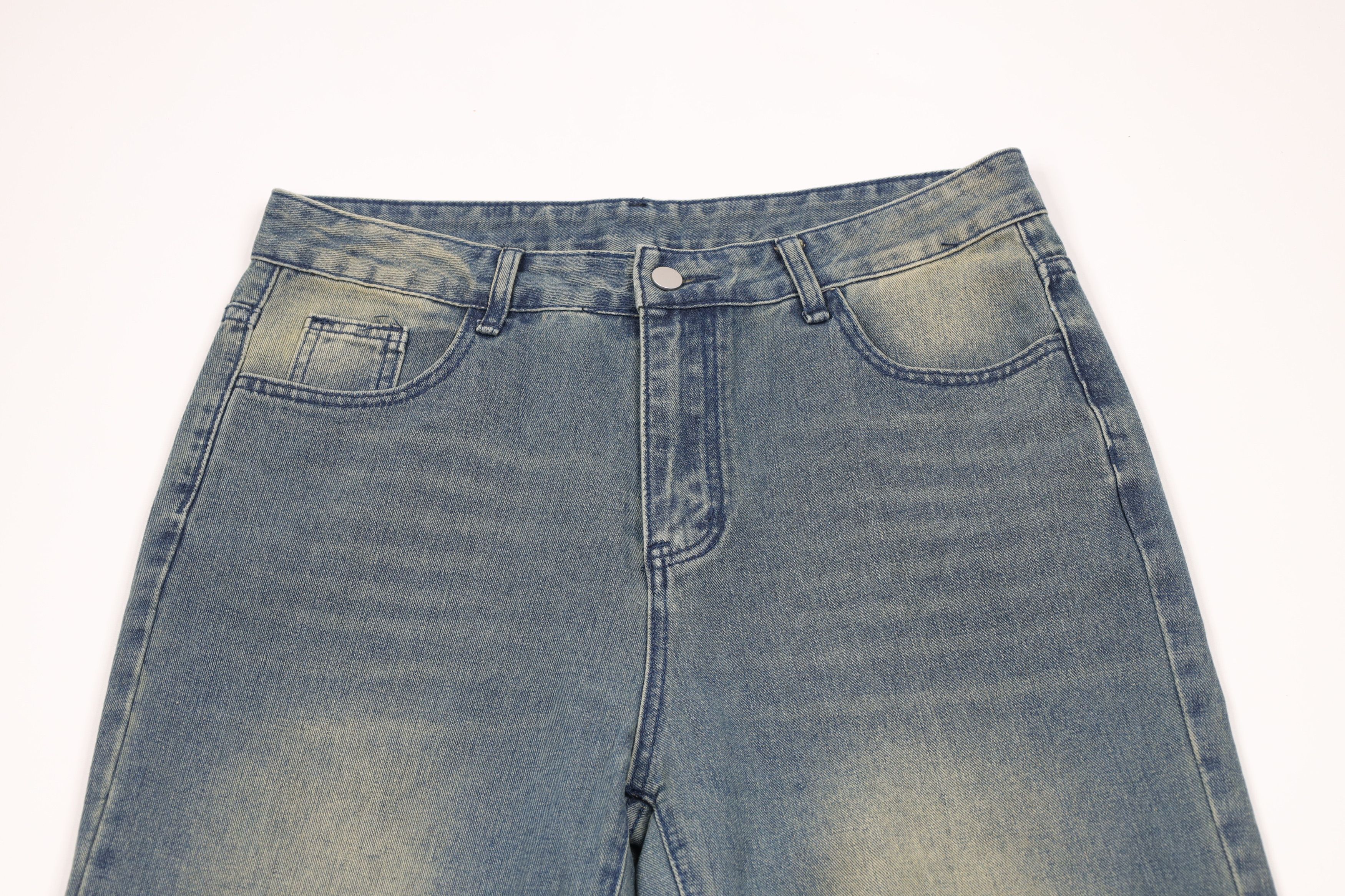 Vintage Vintage 90s Y2K Streetwear Baggy Wide Leg Skateboard Jeans Size US 32 / EU 48 - 2 Thumbnail