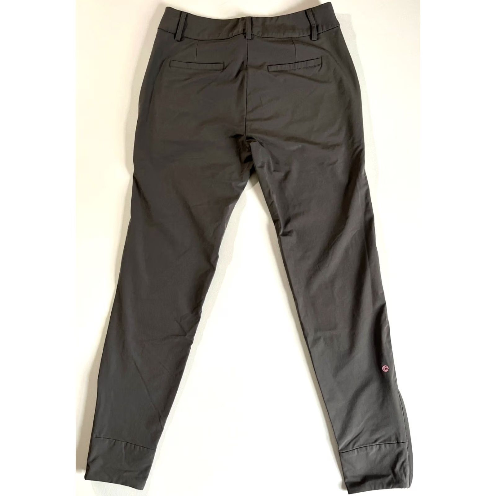 Vintage ABENDROTH Golf Women's The Peggy Pant Professional Jogger Sz 2 Pants Gray Early 2000s Sports Mens? Size 26" / US 2 / IT 38 - 2 Thumbnail