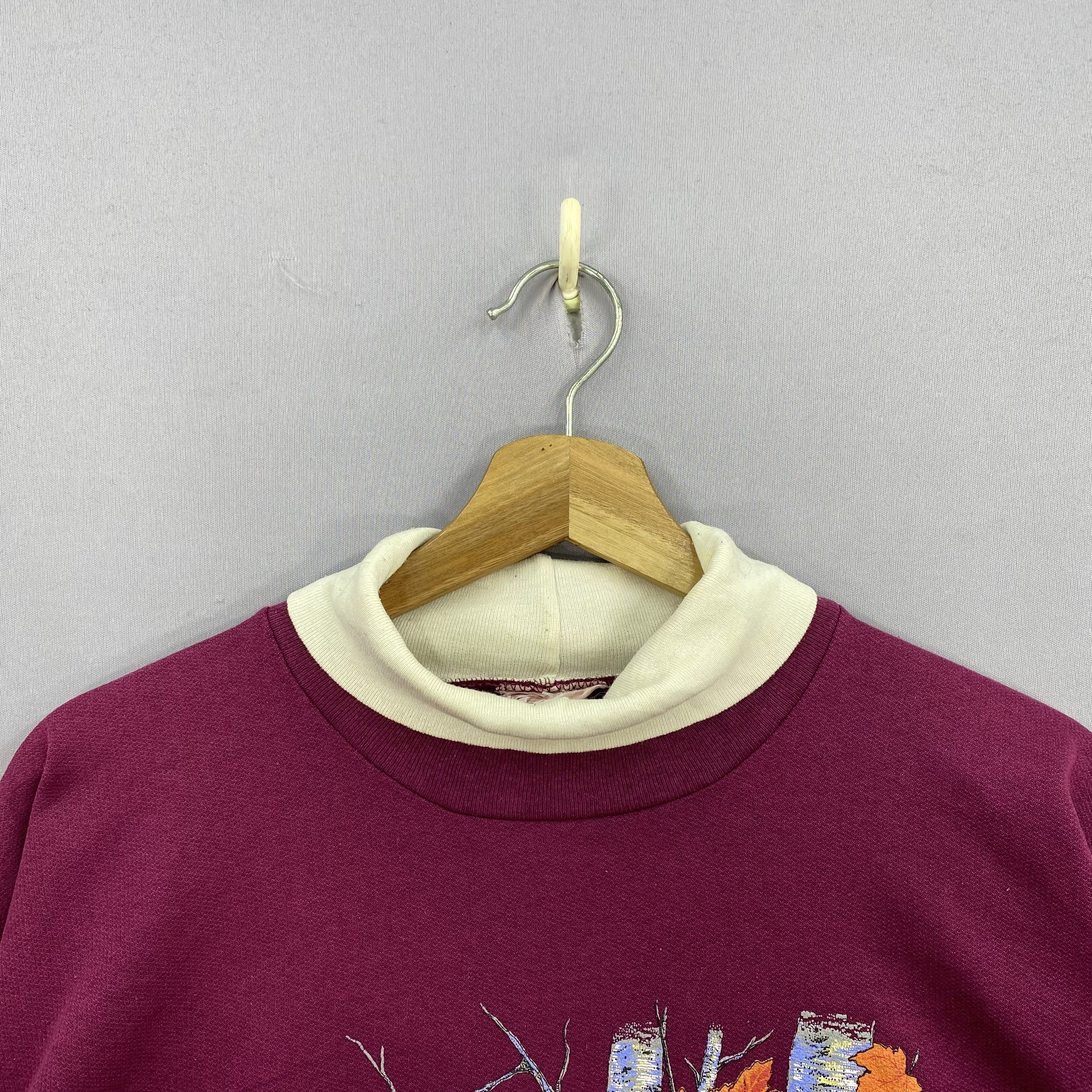Vintage Vintage 90s Niagara Falls Canada Sweater Mock Neck Jumper Size US M / EU 48-50 / 2 - 4 Thumbnail