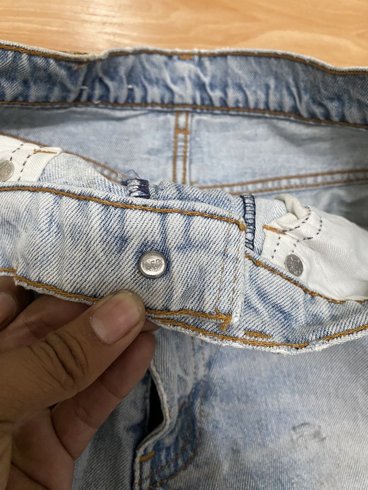 Levi's × Levi's Vintage Clothing × Vintage Vintage levis 359 regular fit distressed denim Size US 28 / EU 44 - 8 Thumbnail