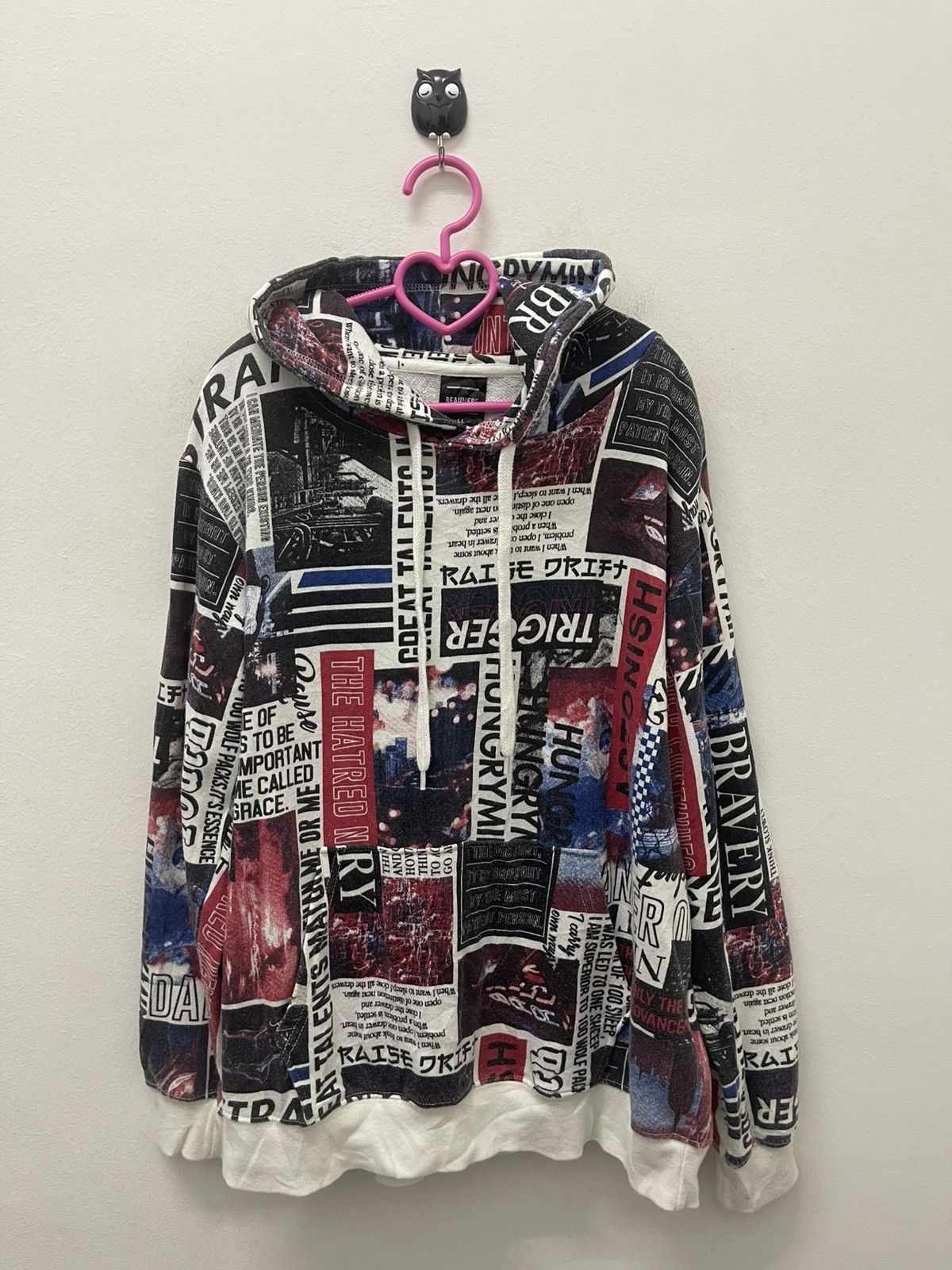 Japanese Brand Rare Vintage BEAUMERE Japan ifsixwasnine Lgb Hysteric Style Size US L / EU 52-54 / 3 - 2 Thumbnail
