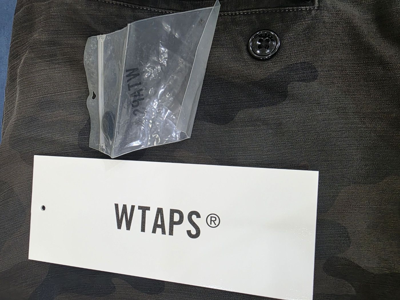 Wtaps WTAPS 20SS Jungle stock Woodland Camo X-RAY (Set+WTAPS Belt) Size US 36 / EU 52 - 10 Thumbnail