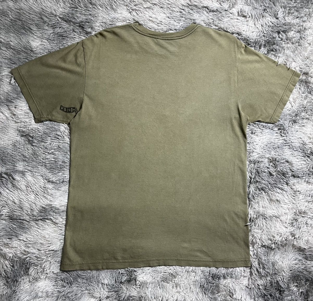 Volcom Vintage y2k Volcom fcuk off tee Size US L / EU 52-54 / 3 - 2 Thumbnail
