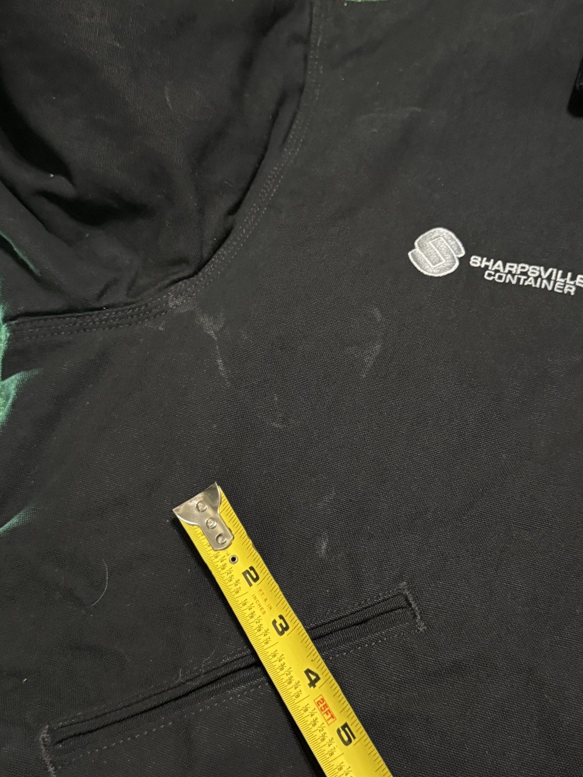 Carhartt Vintage 90s Carhartt J01 J97 BLK Detroit XL Black Jacket Size US XL / EU 56 / 4 - 7 Thumbnail