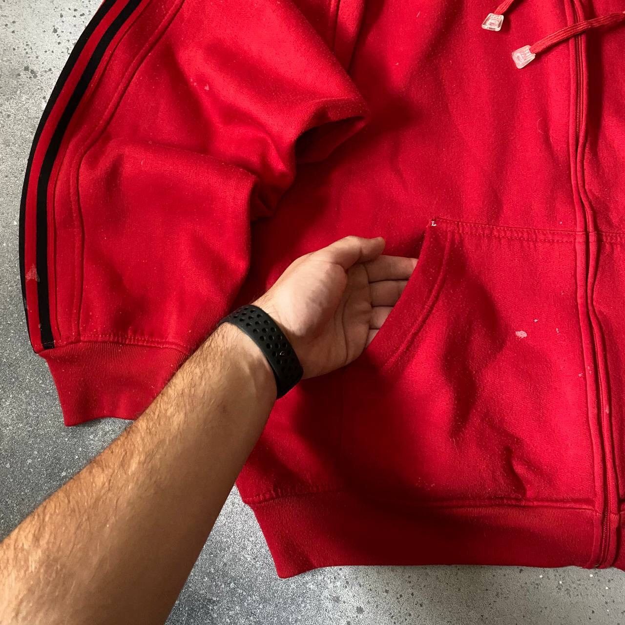 50 Cent 50 CENT VINTAGE BIG LOGO RAP HOODIE (OVERSIZE FIT) Size US L / EU 52-54 / 3 - 7 Thumbnail