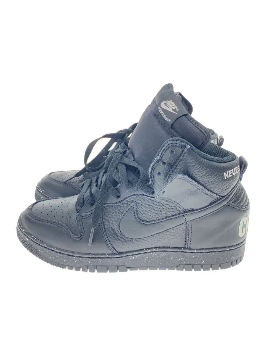 Undercover Undercover x Nike DunkHi 1985 U Dunk UC Blk Size US 8 / EU 41 - 1 Thumbnail