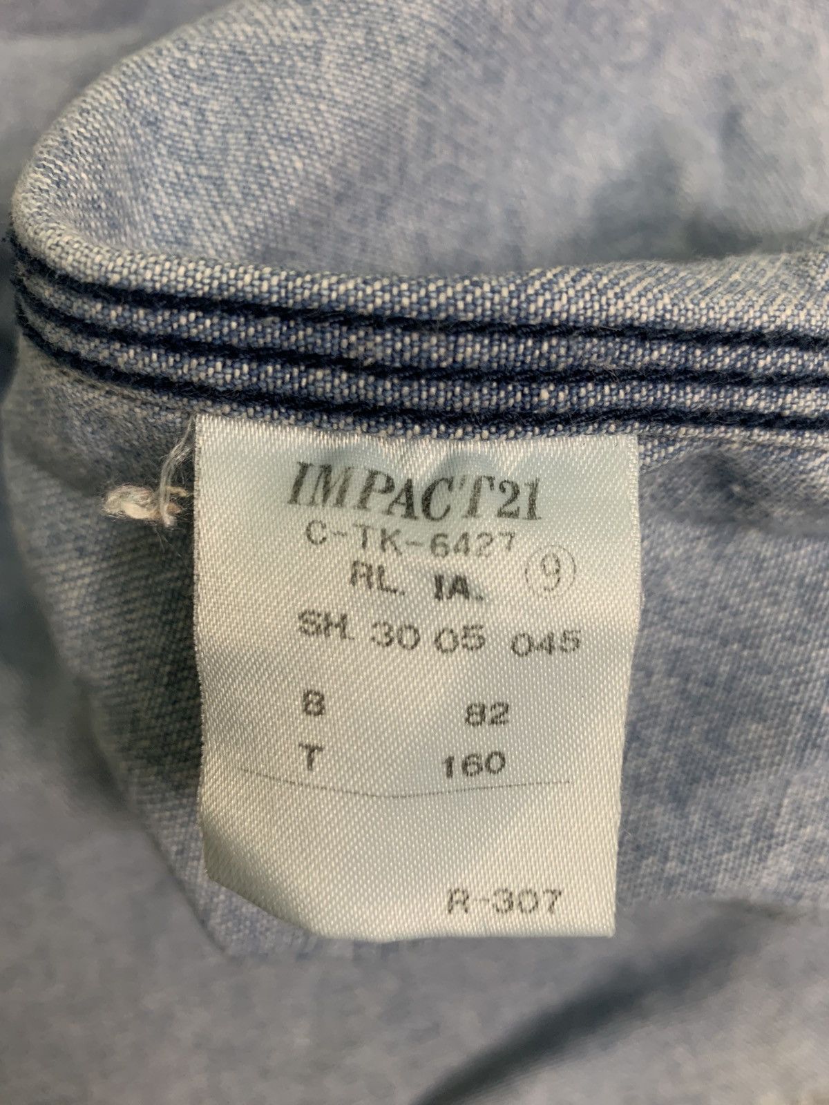 Polo Ralph Lauren Rare Design Polo Ralph Lauren Country Soft Denim Shirts Size US M / EU 48-50 / 2 - 5 Thumbnail