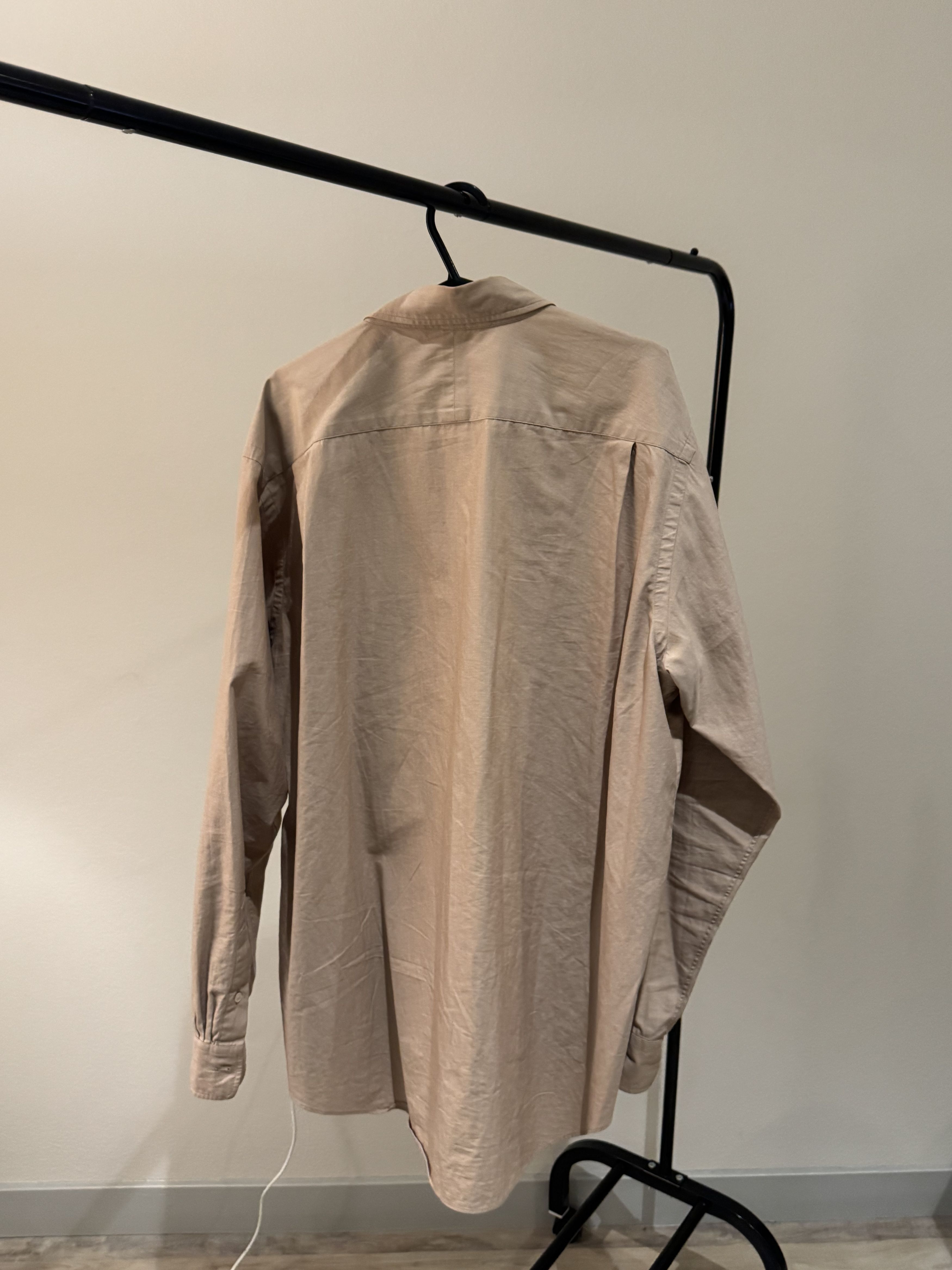 Auralee Auralee Washed Finx Twill Shirt Size US M / EU 48-50 / 2 - 3 Thumbnail