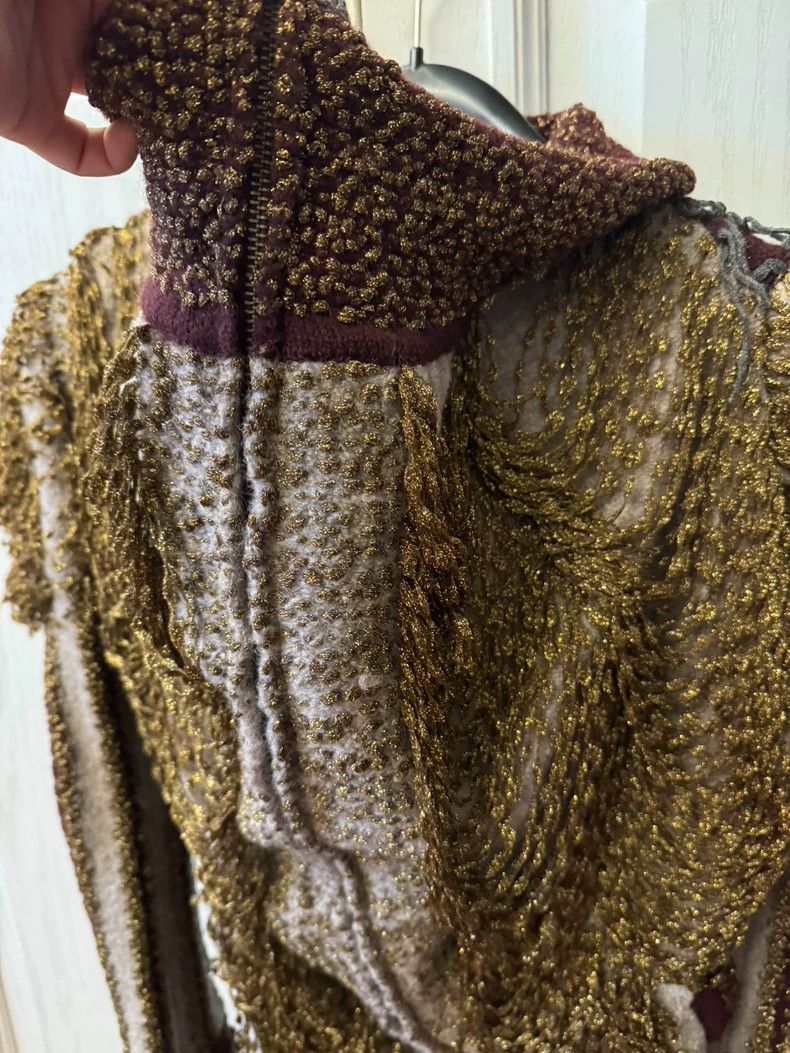 Vivienne Westwood vivienne westwood Gold Label 2010 show knit coat Size S / US 4 / IT 40 - 6 Thumbnail