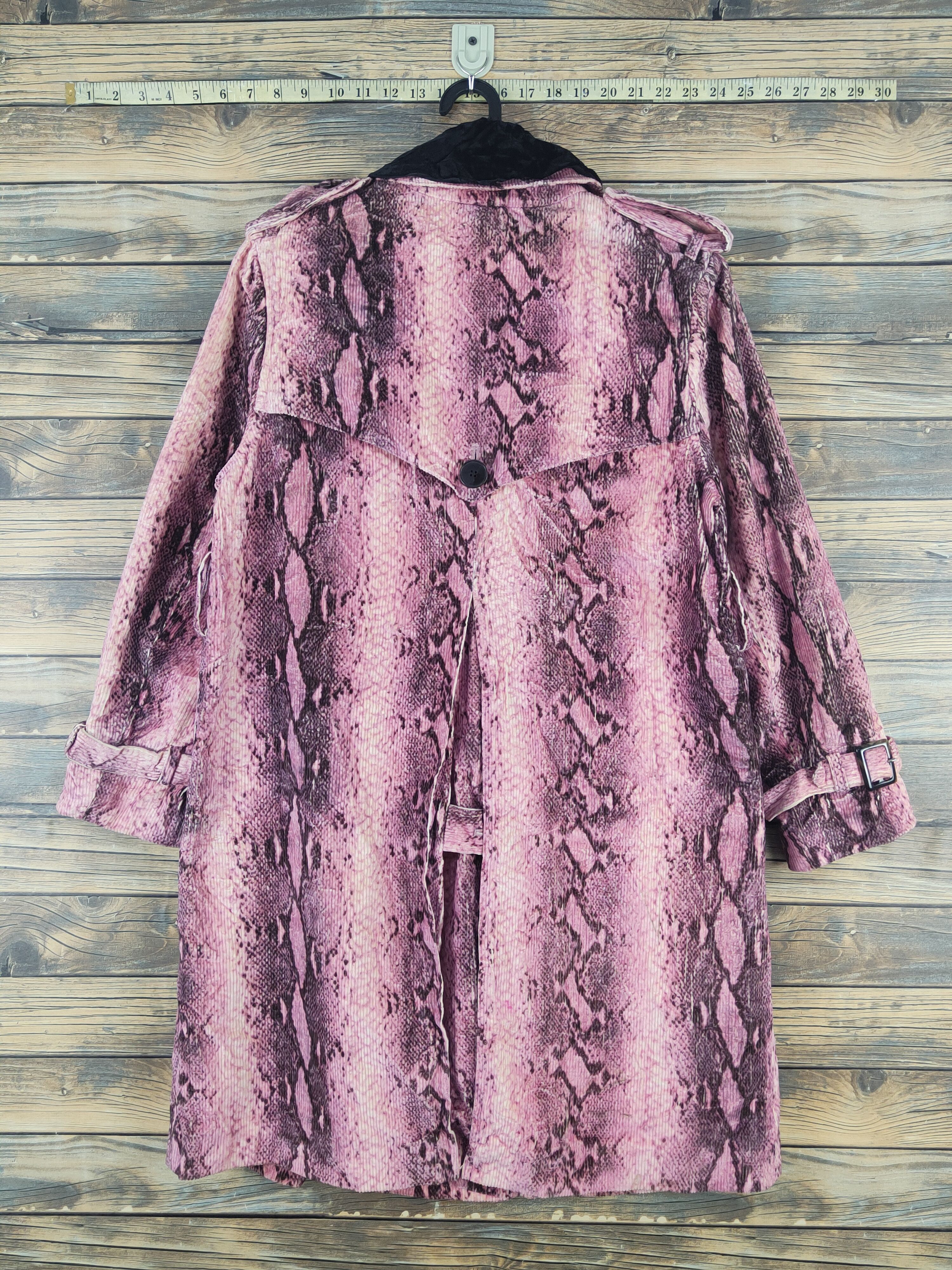 Norma Kamali × Vintage Norma Kamali Pink Coats - Authentic stuff design Size M / US 6-8 / IT 42-44 - 8 Thumbnail