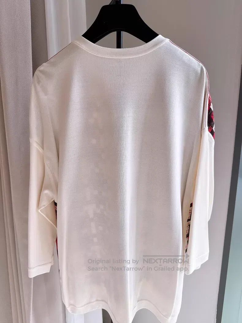 Hermes Hermes Silk Paneling Top Size XXS / US 00 / IT 34 - 5 Thumbnail