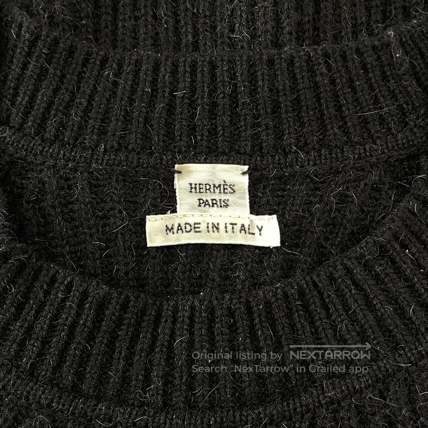 Hermes Hermes Cashmere Sweater| Size XS / US 0-2 / IT 36-38 - 4 Thumbnail