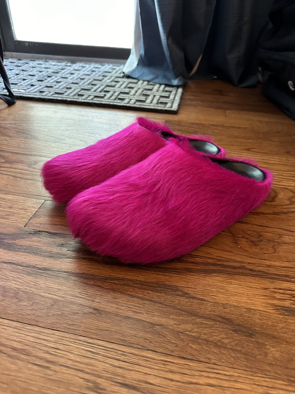 【関税込み】Marni SSENSE限定 ピンク Fussbett サボサンダル Marni Marni Pink fussbett Sabot mule slides | Grailed