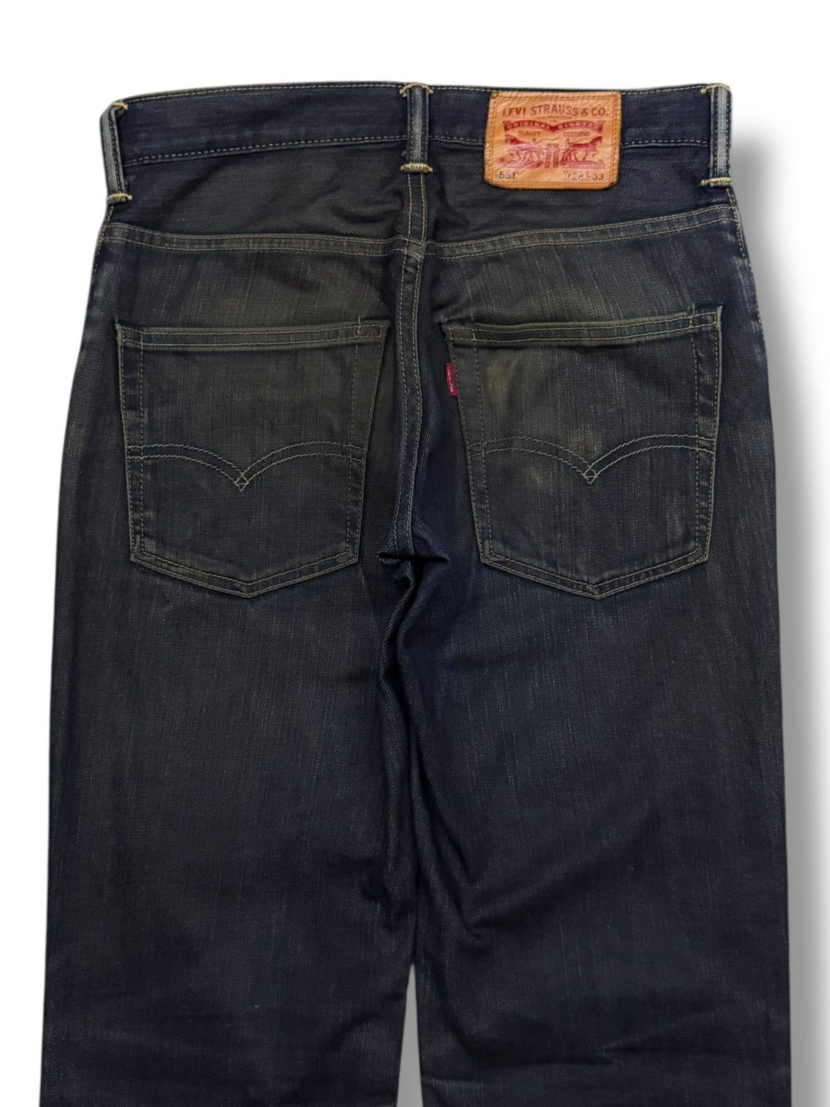 Levi's Vintage Levi’s 551™ Japan Market Denim Jeans | Vintage Faded Size US 29 - 5 Thumbnail