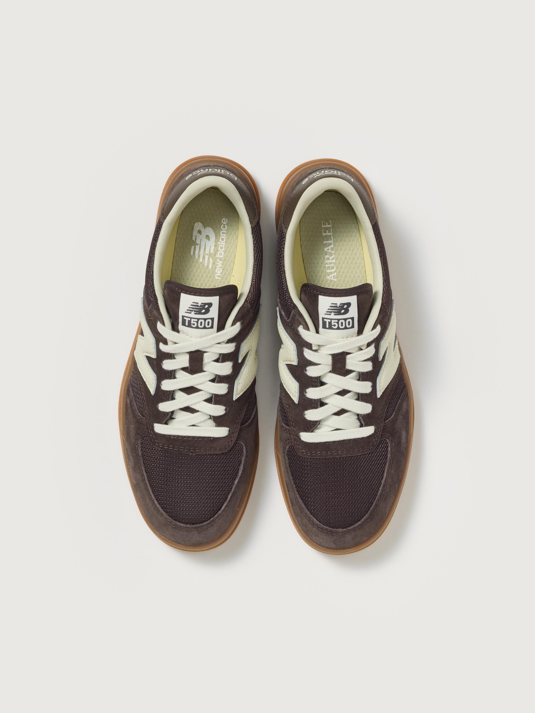 Auralee × New Balance New Balance x Auralee T500 Vintage Brown CT500AE Size US 8 / EU 41 - 12 Thumbnail