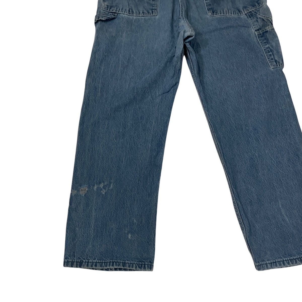 Japanese Brand Vintage Big Smith Denim Overall Size US 38 / EU 54 - 7 Thumbnail